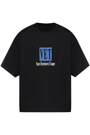 Vetements Logo-print cotton T-shirt
