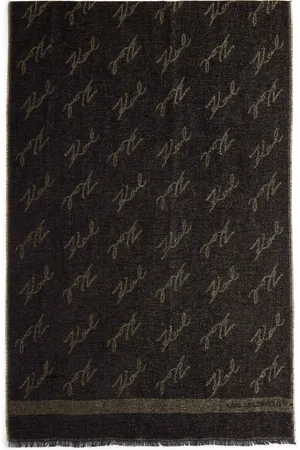Karl Lagerfeld Signature scarf