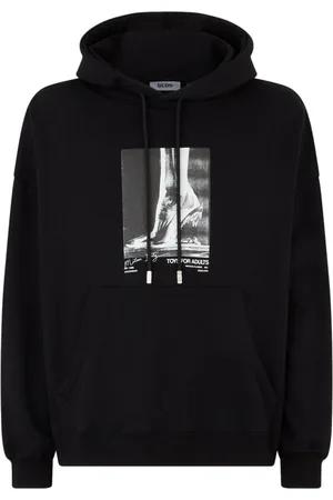 GCDS Morso graphic-print hoodie