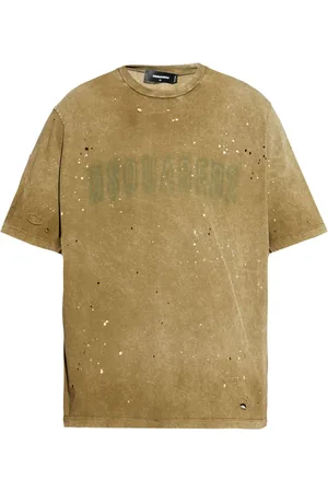 Dsquared2 Distressed T-shirt