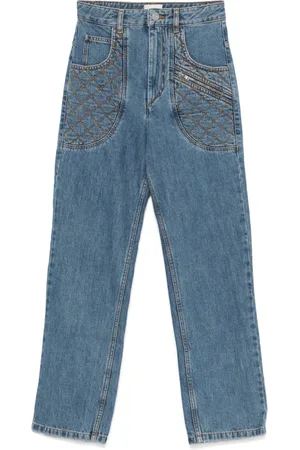 Isabel Marant Casandre straight-leg jeans