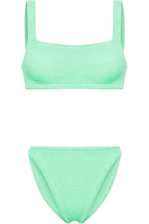 Hunza G Xandra crinkled bikini set