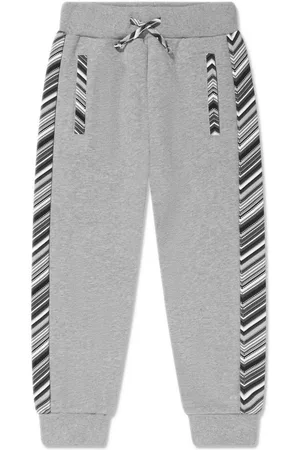 Missoni Organic-cotton tracksuit bottoms