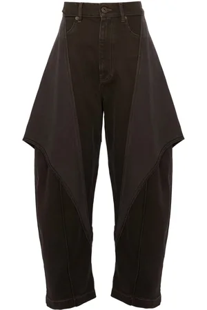 J.W.Anderson Cropped sculptural jeans