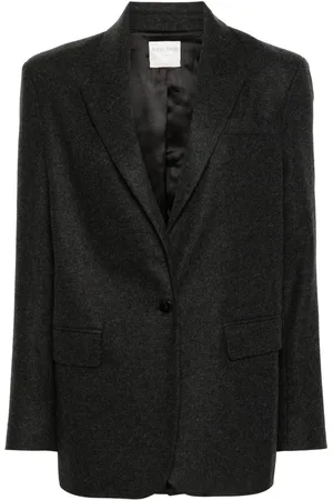 FORTE FORTE Single-breasted felted blazer