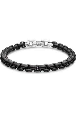 David Yurman Sterling Box Chain bracelet (7.3mm)