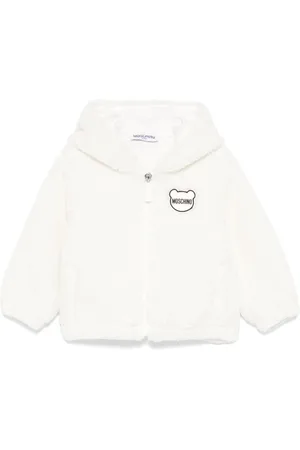 Moschino Faux-shearling jacket