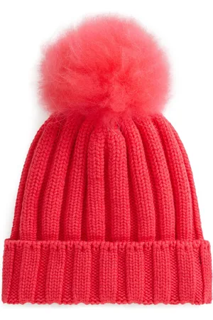 Woolrich Pompom virgin wool beanie