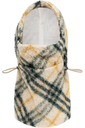 Burberry Checked balaclava