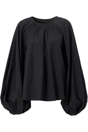 Carolina Herrera Raglan-sleeve blouse