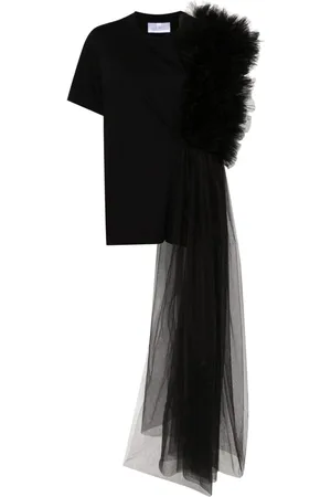 Alchemy X Lia Aram ruffled T-shirt