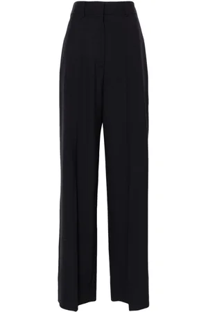 VALENTINO GARAVANI High-waisted tailored wool trousers