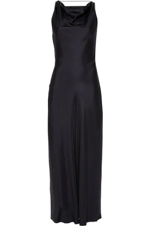 Rohe Open-back silk maxi dress