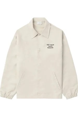 Drôle de Monsieur La Veste Slogan bomber jacket