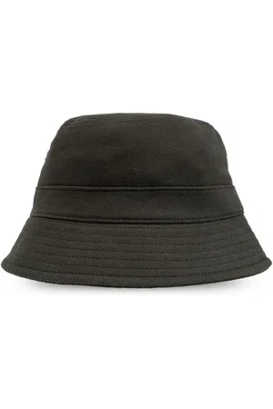 Lacoste Logo-embroidered cotton bucket hat