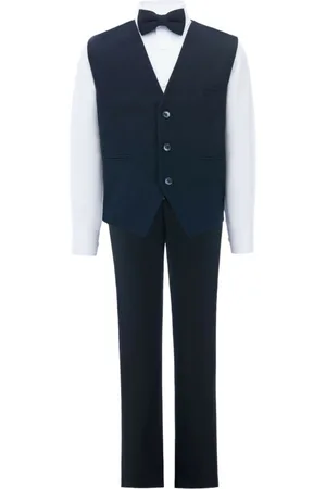 M. Moustache Benito vest suit (set of four)