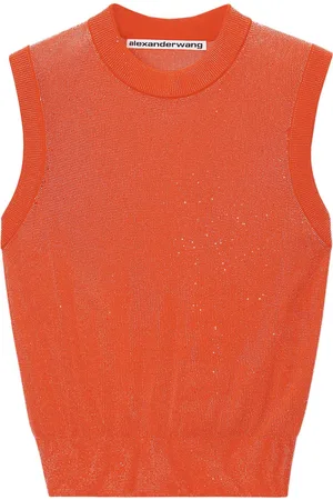 Alexander Wang Mock-neck tank top