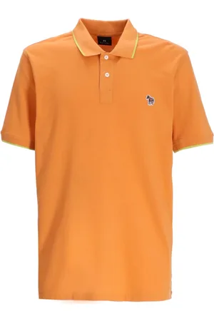 Paul Smith Logo-patch polo shirt