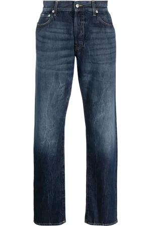 DEPARTMENT 5 Straight-leg stonewashed jeans