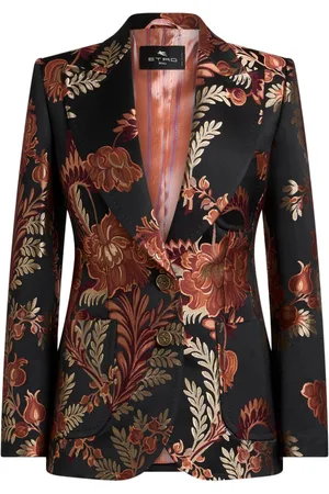 Etro Jacquard blazer