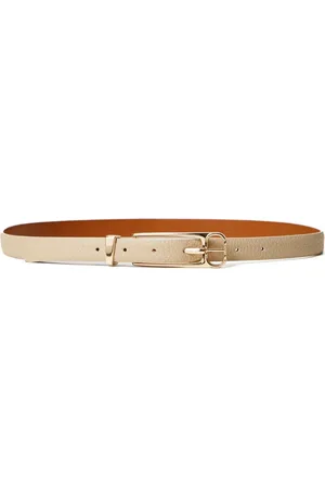 Twin-Set Logo-engraved buckle belt