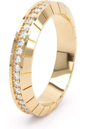 LOEV 18kt yellow Eternity diamond ring