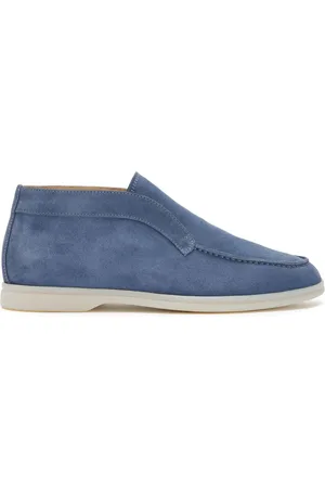 Scarosso Leonardo suede ankle boots