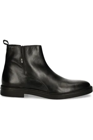 HUGO BOSS Leather ankle boots