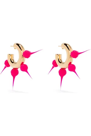 SUNNEI Spike hoop earrings