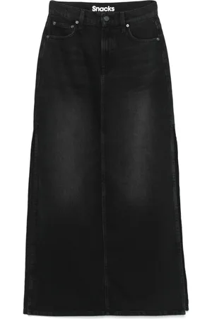 Mother The Fun Dip Slice maxi skirt