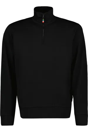 Orlebar Brown Half-zip funnel-neck sweater