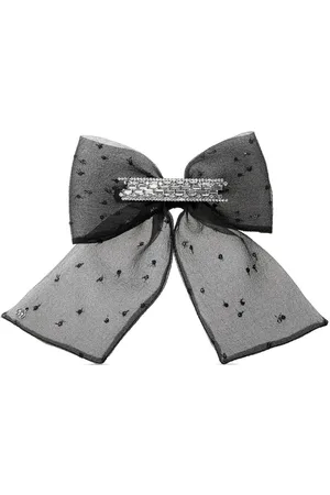 Le Mont St Michel Willa crystal-embellished hair clip