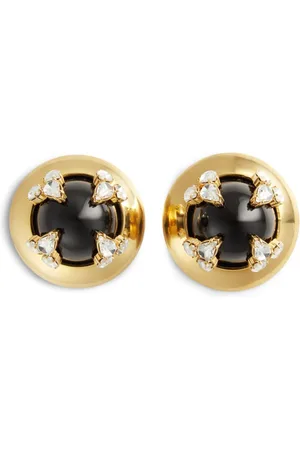 Dsquared2 Crystal-embellished stud earrings
