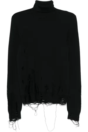 Maison Margiela Distressed sweater