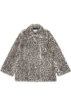 Ganni Faux-fur jacket