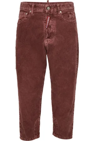 Dsquared2 Corduroy cropped jeans