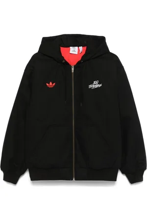 adidas X 100 Thieves hooded jacket