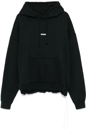 BONSAI Logo-print hoodie