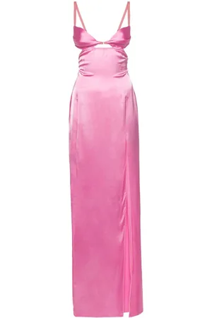Nensi Dojaka Double Petal maxi dress