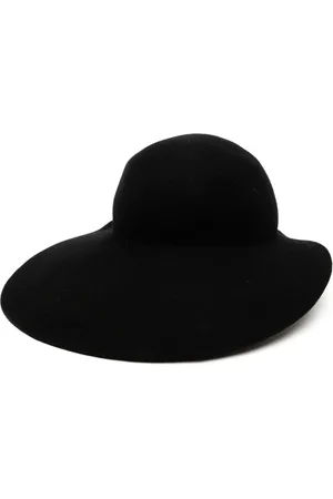YOHJI YAMAMOTO Wool fedora hat