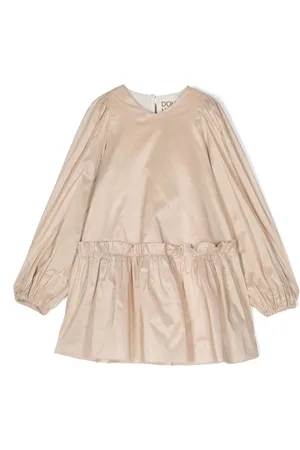 DOUUOD KIDS Ruffle-detailed mini dress