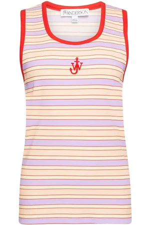 J.W.Anderson Striped vest
