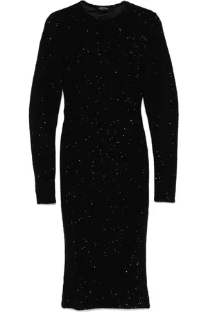 Fabiana Filippi Sequinned midi dress
