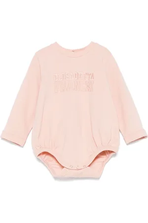 Elisabetta Franchi Embroidered-logo body