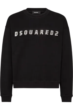 Dsquared2 Logo-print cotton sweatshirt
