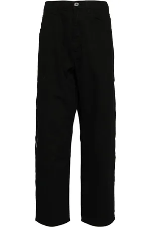 A Bathing Ape Logo-patch jeans