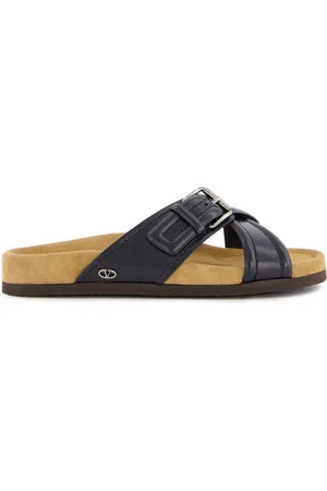 VALENTINO GARAVANI Fussfriend leather sandals