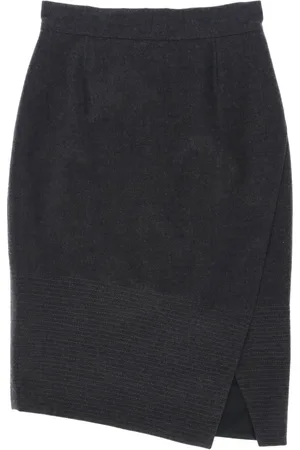Gianfranco Ferré 1980s wool skirt