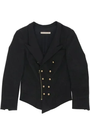 Balenciaga 2010s double-breasted blazer
