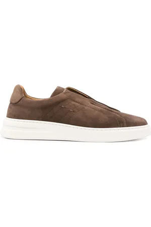 HENDERSON BARACCO Suede sneakers